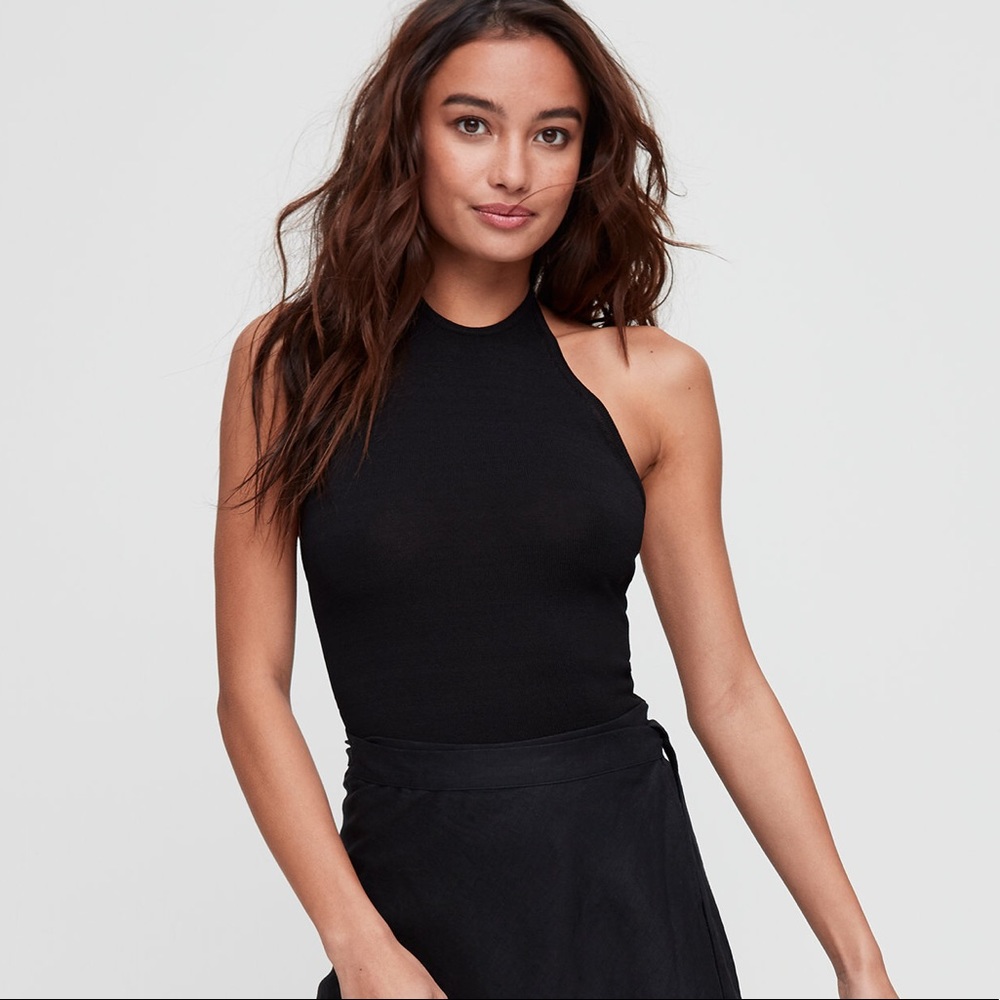 Aritzia Wilfred Twila Knit Top - Picture 1 of 4